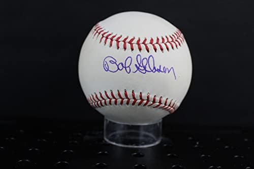 Bob Gibson Aláírt Baseball Autogramot Auto PSA/DNS AL88585 - Dedikált Baseball