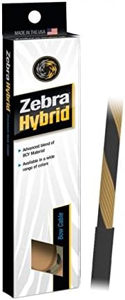 Zebra Hibrid MXB400 14 3/4 Kábel, Fekete/Fekete