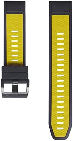INFRI 26 22mm Szilikon gyorskioldó Watchband Szíj, A Garmin Fenix 6X 6 6 Pro 5X 5 Plusz 3HR Enduro Smartwatch Easyfit Csuklópántot