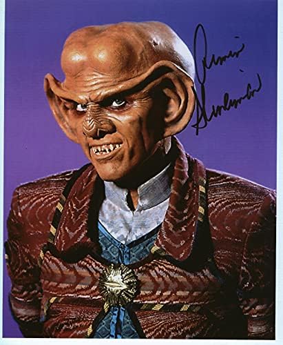 ARMIN SHIMERMAN, mint a Quark - Star Trek: DS9 8x10 VALÓDI AUTOGRAMOT