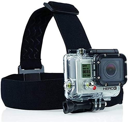 Navitech 8 az 1-ben Akció Kamera Tartozék Combo Kit Piros Esetben - Kompatibilis A Rollei 6s Plusz Akció Kamera
