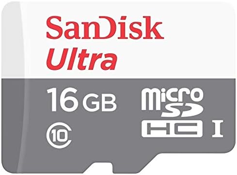 SanDisk Ultra 16 gb-os microSDHC UHS-én Memóriakártya 25 Pack (SDSQUNS-016G-GN3MN), Class 10-es Csomag (1) Minden, De Stromboli