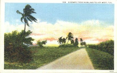Key West, Florida Képeslap