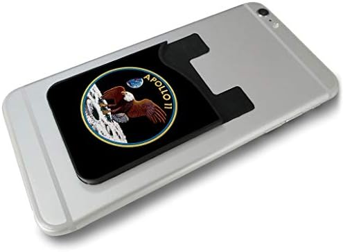 A NASA Apollo 11 Küldetés Jelvény Telefon Kártya Tartóját