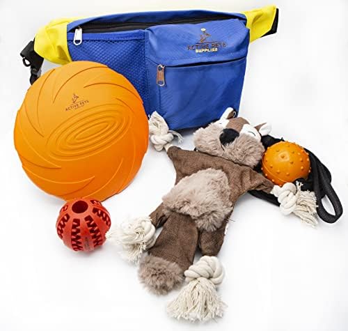 Aktív Háziállat Kutya Képzés Játékok Csomag | 5 Csomag Interaktív Kutya Játékok Szett Tartalmaz Kutya Kötelet, Természetes