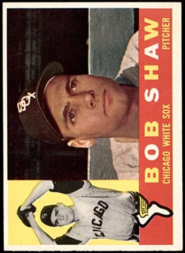 1960 Topps 380 Bob Shaw Chicago White Sox (Baseball Kártya) EX/MT White Sox