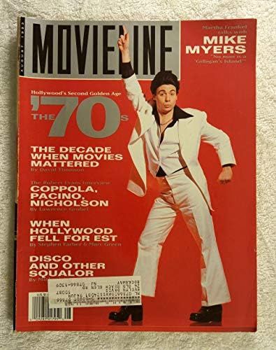 Mike Myers (szombat Esti Láz) - Movieline Magazin - augusztus 1993 - Az 1970-es évek: Hollywood Második aranykor