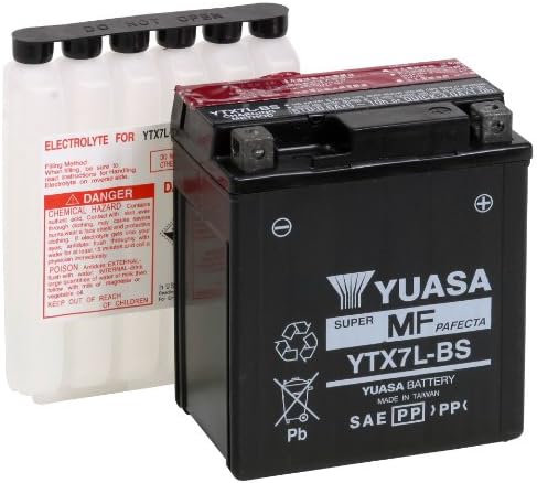 Yuasa YUAM327BS YTX7L-BS Akkumulátor