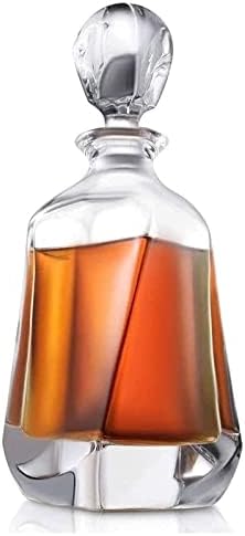 Derítő Meghatározott Whiskys Üveget Bor Palack Whisky Üveg Palack, 700Ml Kristály Palack Whisky Szemüveg, Tökéletes Otthon,