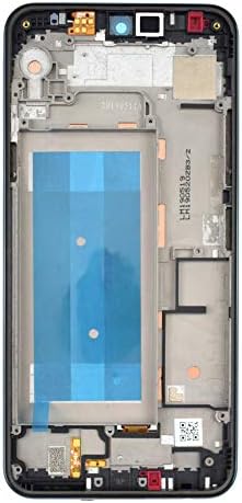 Kijelző Touch Digitalizáló Üveg LCD kijelző Határon Keret Csere LG Q60 Aurora Fekete K12 Miniszterelnök LMX525BAW LM-X525