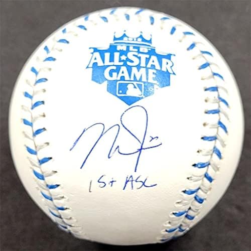 Mike Pisztráng 1. ASG aláírt 2012-ben All-Star Baseball autogramot ~ MLB Holo - Dedikált Baseball