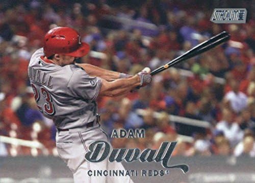 2017 Topps Stadion Club 22 Adam Duvall Cincinnati Reds Baseball Kártya