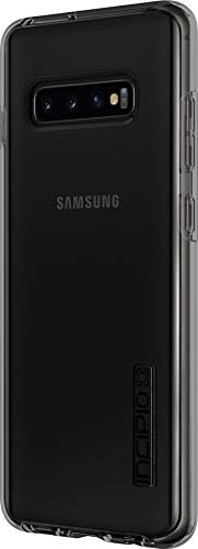 Incipio DualPro Dual-Layer tok Samsung Galaxy S10+ Hibrid Sokk-Elnyelő Drop-Védelem - Tiszta/Tiszta