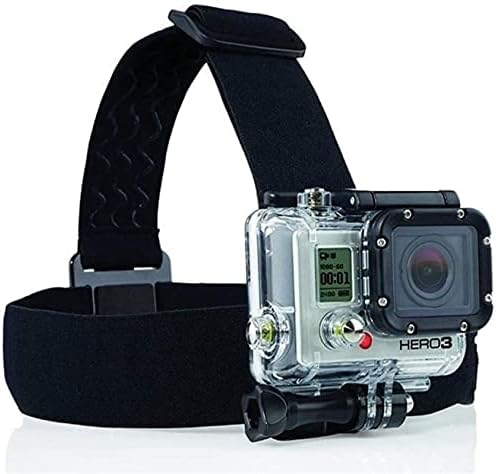 Navitech 8 az 1-ben Akció Kamera Tartozék Combo Kit Piros Esetben - Kompatibilis A 4K Kamera Akció