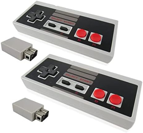 2db 2,4 GHz-es Vezeték nélküli Kontroller Mini NES Klasszikus Kiadás, beépített újratölthető Lítium-Ion akkumulátor，a Vezeték