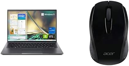 Acer Swift X SFX14-51G-71Y1 -Laptop, 14 2240 x 1400, Intel i7-1260P, NVIDIA RTX 3050, 16GB LPDDR5, 512 gb-os SSD-vel, Wi-Fi