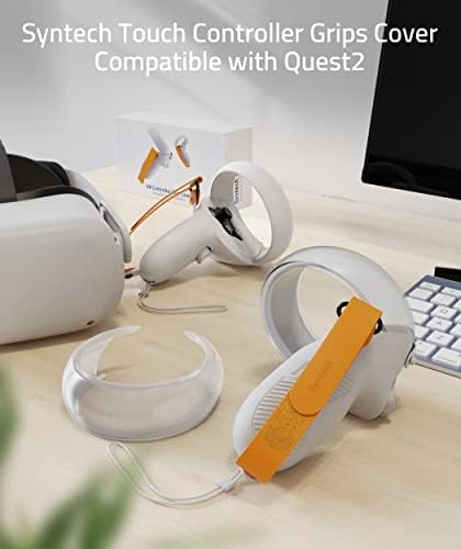 Syntech Nehéz Carring Esetben Érintőképernyős Vezérlő Markolatok Cover Kompatibilis Oculus Quest 2