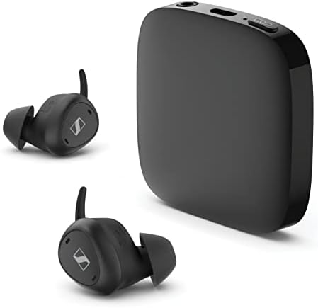 Sennheiser TV Tiszta Set – Igaz, Vezeték nélküli Fülhallgató & TV Csatlakozó – Bluetooth-Fülhallgató a TV, a Környezeti Tudatosság,