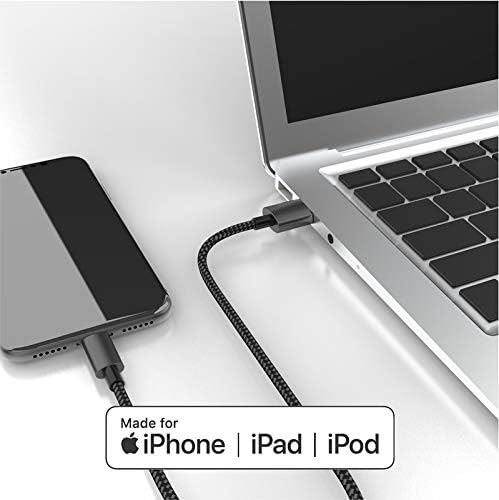 Az Apple Mpi Hitelesített USB-C-Lightning Kábel Made for iPhone X/XS/XR/XS Max / 8/8 Ráadásul Támogatja a Tápellátás (Használható