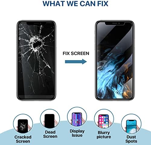FFtopu iPhone 11 Pro Max Képernyő Csere Készlet 6.5 - os LCD Kijelző 3D érintőképernyő Digitalizáló Teljes Összeállítás Javító