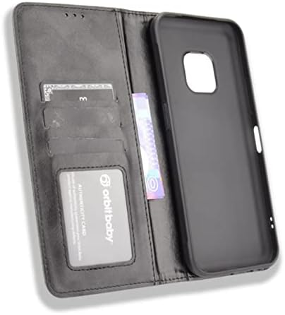 HualuBro Nokia XR20 az Esetben, Retro PU Bőr Mágneses Teljes Test Ütésálló Stand Flip Pénztárca Esetben Fedezi a Kártya Birtokosa
