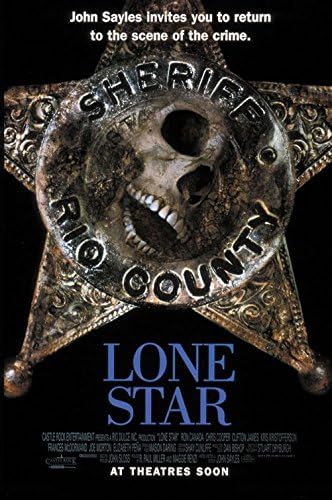 LONE STAR - 27X40 Eredeti Film Poszter Egy Lapra John Sayles 1996