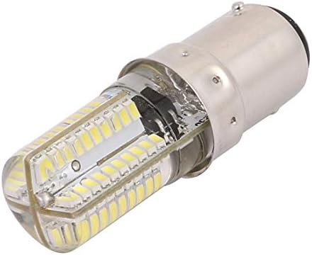 Aexit 200V-240V LED-es lámpatestek, valamint az ellenőrzések Izzó Lámpa Epistar 80SMD-3014 LED Szabályozható BA15 Fehér