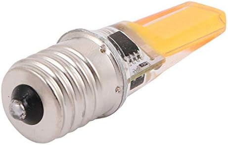 Aexit 200V-240V LED-es lámpatestek, valamint az ellenőrzések Izzó Lámpa Epistar COB-2508 9W LED E17, Szabályozható Meleg