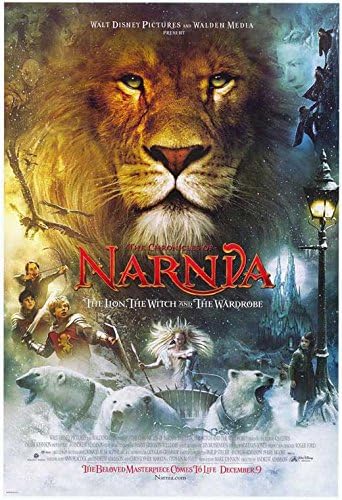 Narnia krónikái: Az Oroszlán, A Boszorkány pedig A Szekrény Poszter Film (27 x 40 Cm - 69cm x 102cm) (2005)