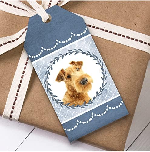 Ír Terrier Kutya Kék Születésnapi Ajándék, Szívesség, Ajándék Kategória