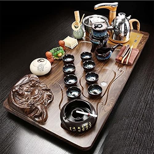 Háztartási Egyszerű Tea,Kínai Kerámia Kung Fu-Ja Teás Készlet,Kung-Fu Tea Set, Kerámia Teás Készlet,Elektromos Tűzhely,Tea