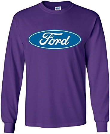 Engedéllyel Rendelkező Ford Embléma Hosszú Ujjú Újdonság A T-Shirt FoMoCo Teherautó Mustang Teljesítmény