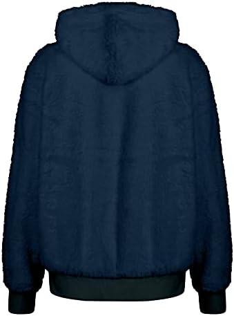 FOVIGUO Női Téli Kabát, Trend Este Hosszú Ujjú Kabátot Nők Fesztivál Hosszú Szakaszon V-Nyak Kabátok Rakott Poliészter