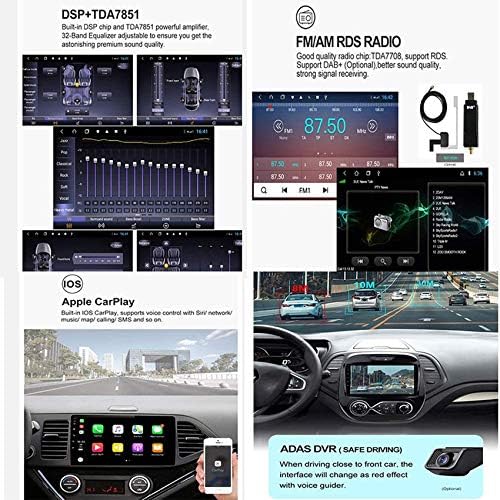 Naturl Autó Sztereó Rádió Cadillac ATS SRX, Android 8.1 2.5 D IPS Képernyő Függőleges Kompatibilis GPS |Bluetooth 4.0|MP5