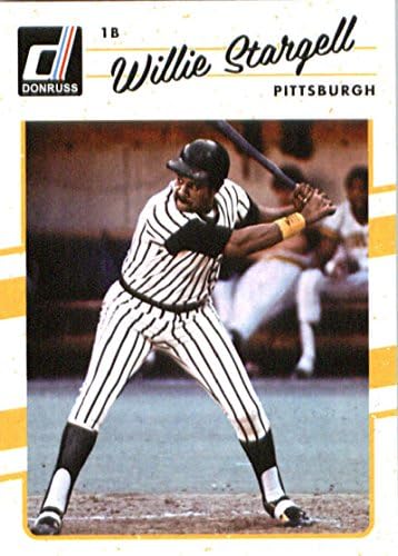 2017 Donruss 193 Willie Stargeltől Pittsburgh Pirates Baseball Kártya