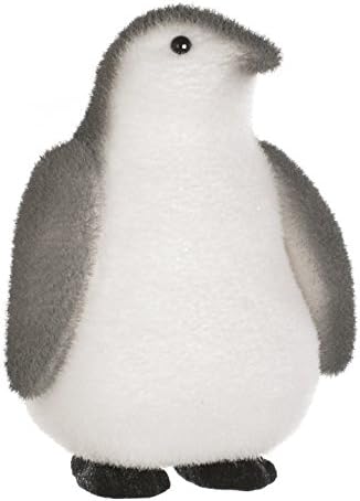 Ünnepi Produkciók P004106 Fekete-Fehér Özönlöttek Pingvin, 18 x 14 x 25 cm