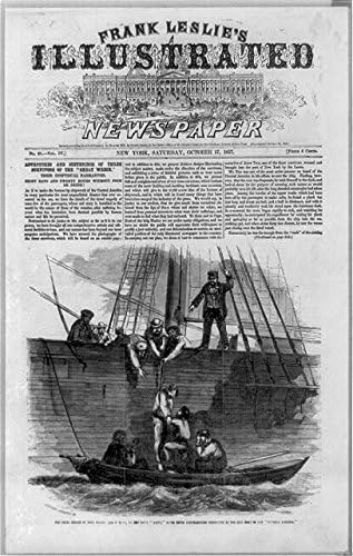 HistoricalFindings Fotó: Utolsó Mentési TICE,Grant,Dawson,az Élet Hajója,Közép-Amerika,Hajótörés,1857
