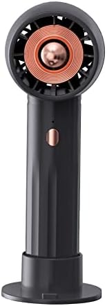 Turbo Ventilátor Kézi Töltés USB-kábel Kültéri Hordozható Kézi Ventillátor Asztali Bladeless Rajongó GI7