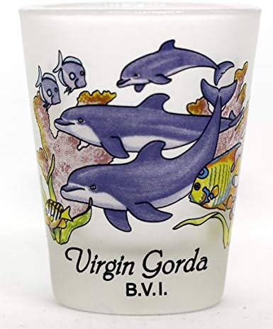 Virgin Gorda Brit Virgin-Szigetek Delfinek Ugrás Karib-Pohár