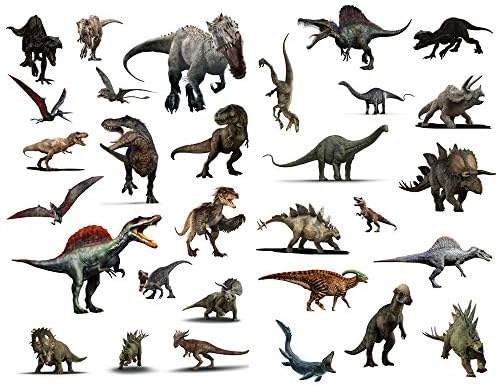 Seasonstorm Jurassic Dinoszauruszok Elővágott Aranyos Esztétikai Napló Utazási Papír Szemét Journal Matricák Scrapbooking