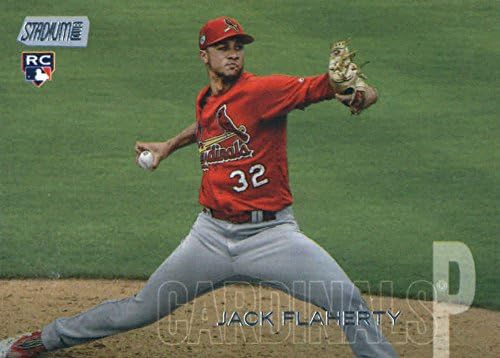 2018 Topps Stadion Club 101 Jack Flaherty St. Louis Cardinals Újonc Baseball Kártya - GOTBASEBALLCARDS