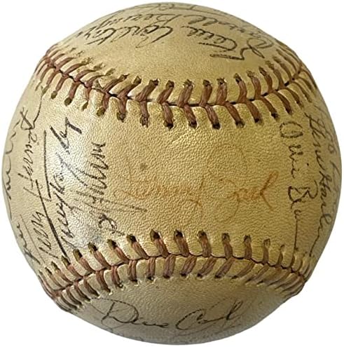 1976 Philadelphia Phillies Csapat Aláírt Baseball (SZÖVETSÉG) - Dedikált Baseball