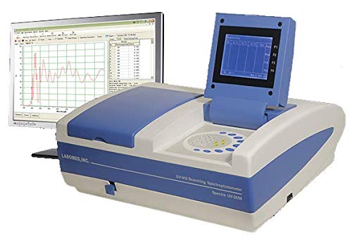 Labomed UV-2650 Spektrális UV-VIS RS Auto Spektrofotométer