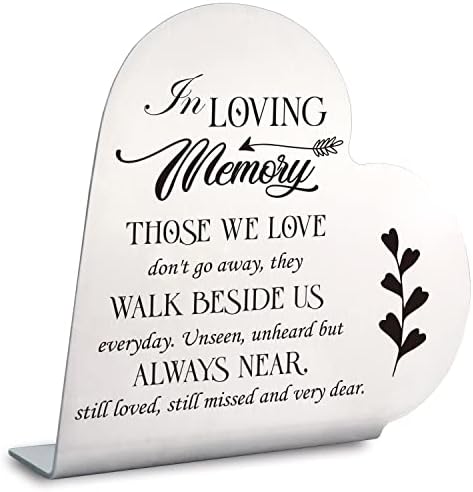 Elhunyt szeretteit Ajándék, Szimpátia Ajándékok Elvesztése szerettünk emlékét Anya Apa Emléktábla Gyász/Részvétemet/Gyász