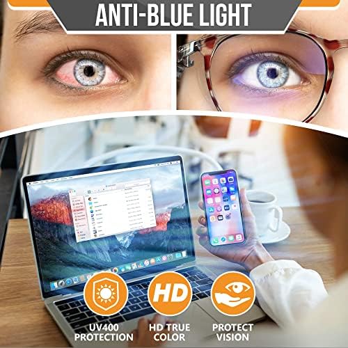 SIGONNA Biztonsági Szemüveg, védőszemüveg - Kék Fény Blokkoló Anti-Köd Biztonsági Szemüveg