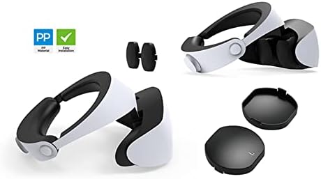 LICHIFIT VR Headset Objektív Sapka PSVR2 porálló ABS Védelem objektívvédőt a PS VR2 Játék Tartozékok