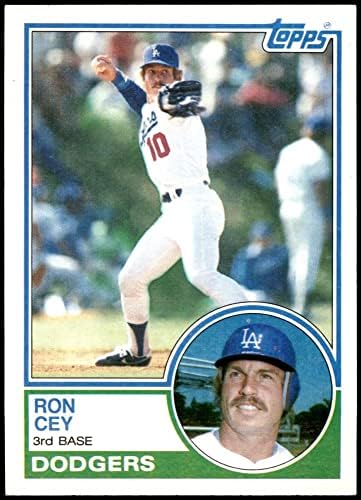 1983 Topps 15 Ron Cey Los Angeles Dodgers (Baseball Kártya) NM/MT Dodgers