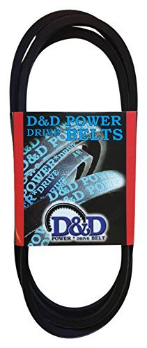 D&D PowerDrive 3L565 UNIROYAL Ipari Csere Öv, 1 Banda, Gumi