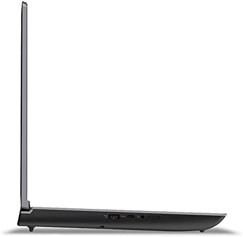 Lenovo 2023 ThinkPad P16 G1 Mobil Munkaállomás 16 WUQXGA Intel 16-Core i7-12800HX NVIDIA RTX A1000 Grafika 48GB DDR5 2 tb-os