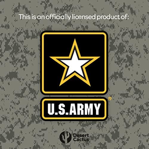 Az amerikai Hadsereg Matricák Egyesült Államok Embléma Logó Vinyl Matrica Laptop Víz Üveg Autó Album Hivatalosan Engedélyezett